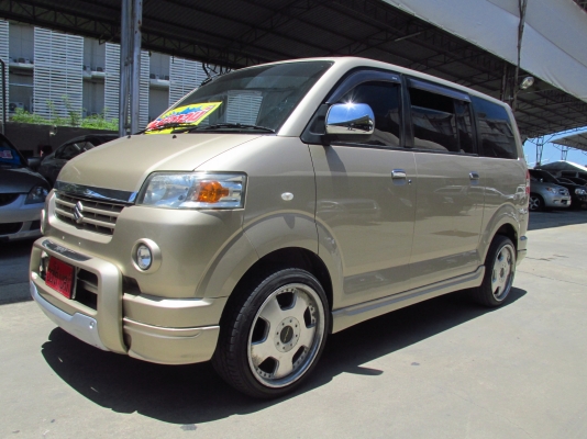SUZUKI APV 1.6AT ปี 2008 แต่งเต็มรอบคัน สนใจติดต่อ 080-604-8422ปุ้ย SUZUKI APV 1.6AT ปี 2008 แต่งเต็มรอบคัน สนใจติดต่อ 080-604-8422ปุ้ย
