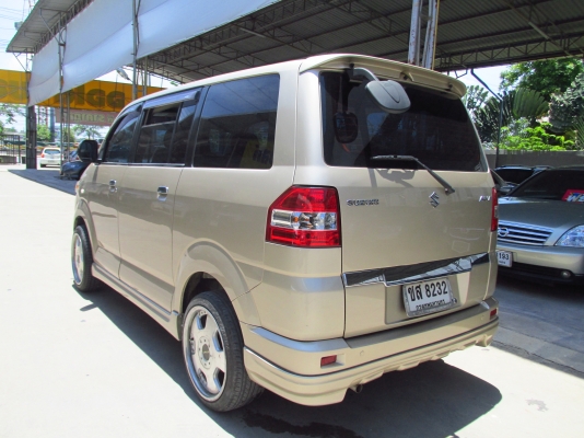 SUZUKI APV 1.6AT ปี 2008 แต่งเต็มรอบคัน สนใจติดต่อ 080-604-8422ปุ้ย SUZUKI APV 1.6AT ปี 2008 แต่งเต็มรอบคัน สนใจติดต่อ 080-604-8422ปุ้ย