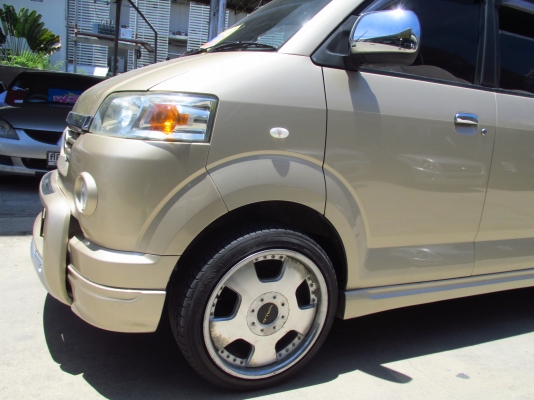 SUZUKI APV 1.6AT ปี 2008 แต่งเต็มรอบคัน สนใจติดต่อ 080-604-8422ปุ้ย SUZUKI APV 1.6AT ปี 2008 แต่งเต็มรอบคัน สนใจติดต่อ 080-604-8422ปุ้ย