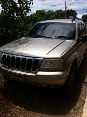 ขาย รถ jeep wj ปี 2002