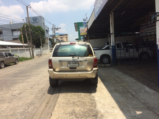 ขาย รถ jeep wj ปี 2002