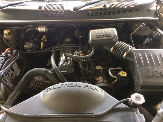 ขาย รถ jeep wj ปี 2002