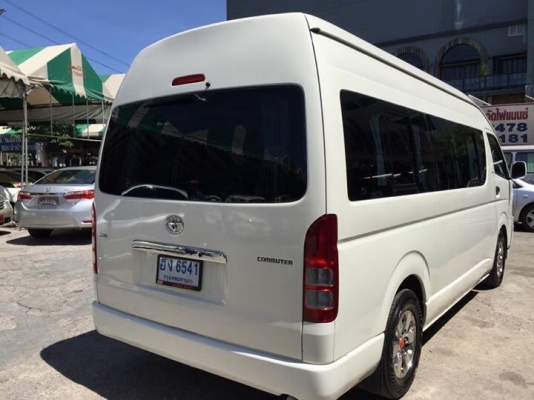 TOYOTA COMMUTER 2.7 CNGปี 07 เกียMT TOYOTA COMMUTER 2.7 CNGปี 07 เกียMT