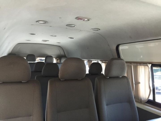 TOYOTA COMMUTER 2.7 CNGปี 07 เกียMT TOYOTA COMMUTER 2.7 CNGปี 07 เกียMT