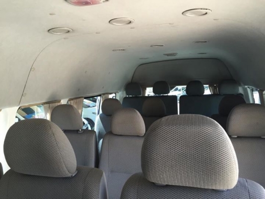 TOYOTA COMMUTER 2.7 CNGปี 07 เกียMT TOYOTA COMMUTER 2.7 CNGปี 07 เกียMT