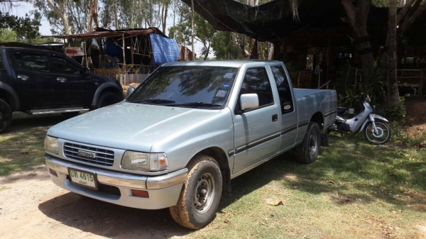 ISUZU TFR ปี 39 เครื่อง 90 แรง กระจกไฟฟ้า เพาเวอร์โรงงาน คัสชีเลื่อม หัวบางเดิม แอร์เย็น ทะเบียนครบ