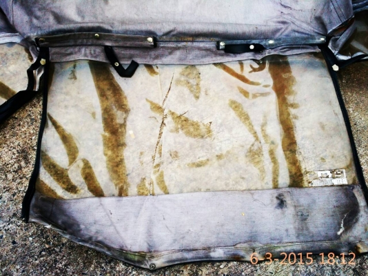 ผ้าใบพร้อมโครงเหล็ก ประตู ครบชุด  best top dualmatic  colorado usa  จิ๊ปมิตซู j53-j59