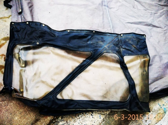 ผ้าใบพร้อมโครงเหล็ก ประตู ครบชุด  best top dualmatic  colorado usa  จิ๊ปมิตซู j53-j59