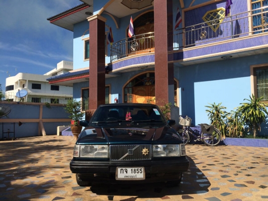 ขาย VOLVO 940 GL ติดแก๊ส LPG ประหยัดมาก สภาพสวย เบอร์ (081-942-5002)