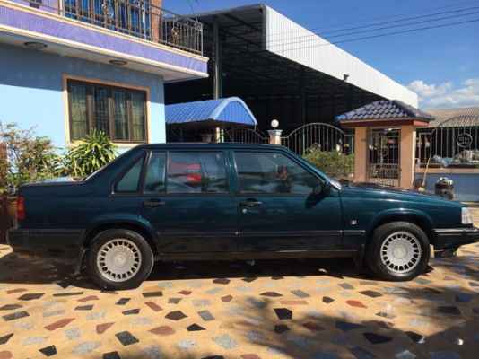 ขาย VOLVO 940 GL ติดแก๊ส LPG ประหยัดมาก สภาพสวย เบอร์ (081-942-5002)