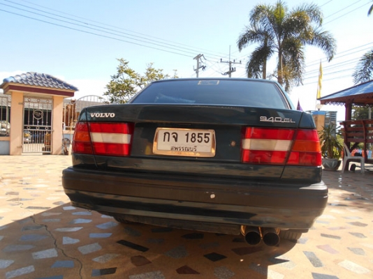 ขาย VOLVO 940 GL ติดแก๊ส LPG ประหยัดมาก สภาพสวย เบอร์ (081-942-5002)
