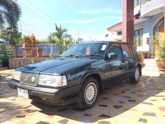 ขาย VOLVO 940 GL ติดแก๊ส LPG ประหยัดมาก สภาพสวย เบอร์ (081-942-5002)