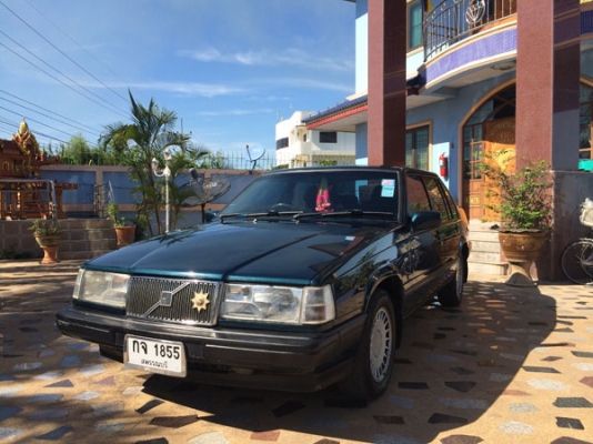 ขาย VOLVO 940 GL ติดแก๊ส LPG ประหยัดมาก สภาพสวย เบอร์ (081-942-5002)