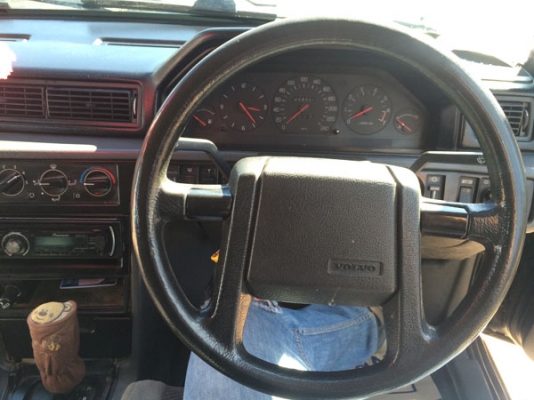 ขาย VOLVO 940 GL ติดแก๊ส LPG ประหยัดมาก สภาพสวย เบอร์ (081-942-5002)