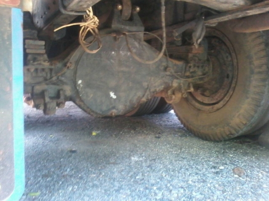 10ล้อRocky195 ติดเครนTADANO SuperZ300 ท้องปลิง 3ตัน3ปลอก