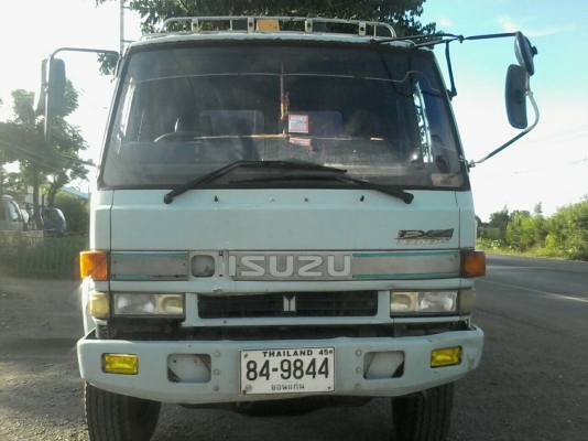 10ล้อRocky195 ติดเครนTADANO SuperZ300 ท้องปลิง 3ตัน3ปลอก