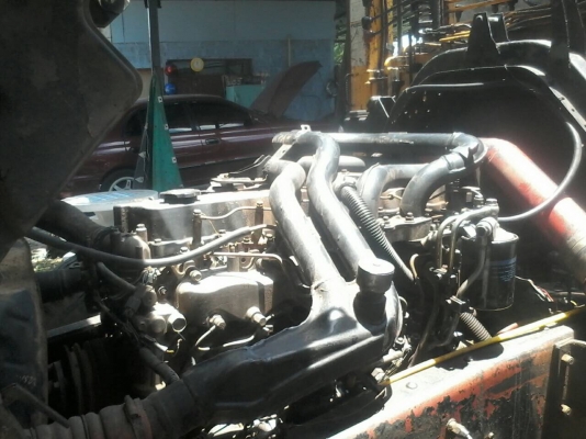 10ล้อRocky195 ติดเครนTADANO SuperZ300 ท้องปลิง 3ตัน3ปลอก