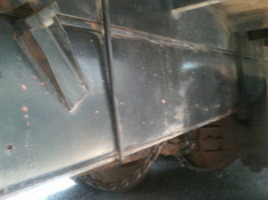 10ล้อRocky195 ติดเครนTADANO SuperZ300 ท้องปลิง 3ตัน3ปลอก