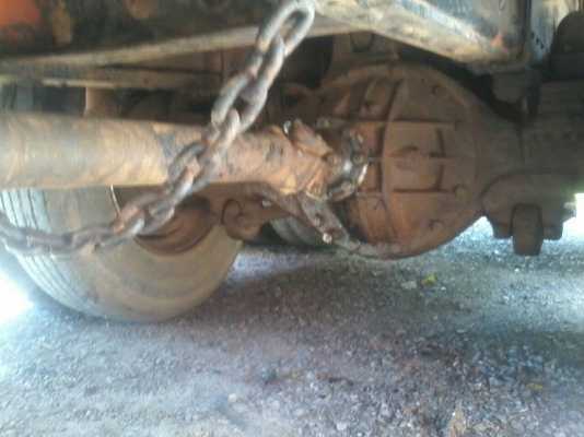 10ล้อRocky195 ติดเครนTADANO SuperZ300 ท้องปลิง 3ตัน3ปลอก