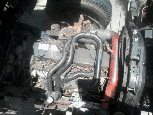 10ล้อRocky195 ติดเครนTADANO SuperZ300 ท้องปลิง 3ตัน3ปลอก