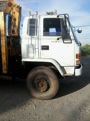 10ล้อRocky195 ติดเครนTADANO SuperZ300 ท้องปลิง 3ตัน3ปลอก