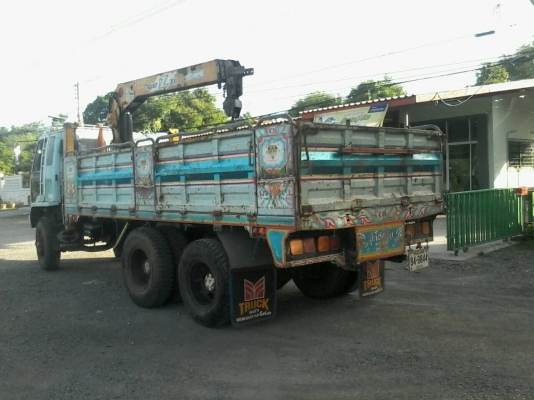 10ล้อRocky195 ติดเครนTADANO SuperZ300 ท้องปลิง 3ตัน3ปลอก