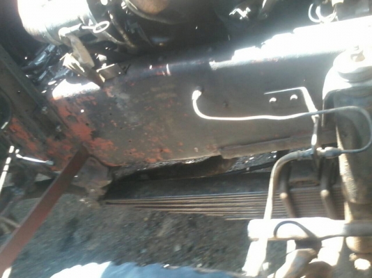 10ล้อRocky195 ติดเครนTADANO SuperZ300 ท้องปลิง 3ตัน3ปลอก