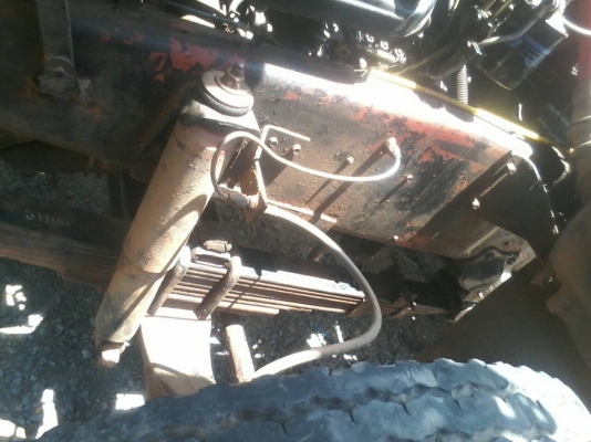 10ล้อRocky195 ติดเครนTADANO SuperZ300 ท้องปลิง 3ตัน3ปลอก