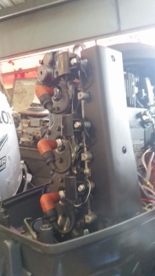 Suzuki 9.9 HP 4 จังหวะ มือสอง นำเข้าญี่ปุ่น