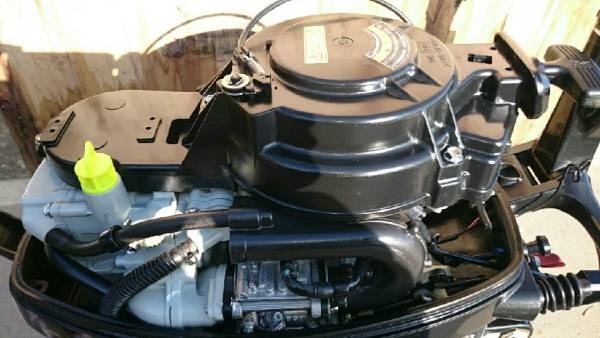 Suzuki 9.9 HP 4 จังหวะ มือสอง นำเข้าญี่ปุ่น