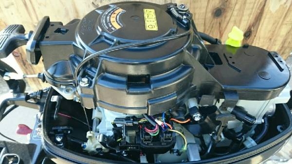 Suzuki 9.9 HP 4 จังหวะ มือสอง นำเข้าญี่ปุ่น