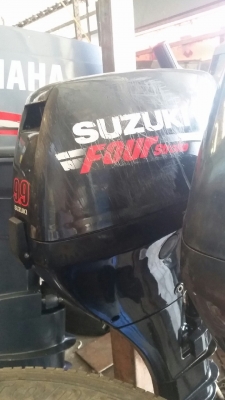 Suzuki 9.9 HP 4 จังหวะ มือสอง นำเข้าญี่ปุ่น