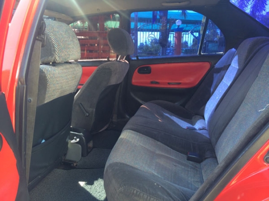 ขาย TOYOTA 3 ห่วง สีแดง สภาพสวย ประหยัดน้ำมัน  (เบอร์โทร 081-942-5002)