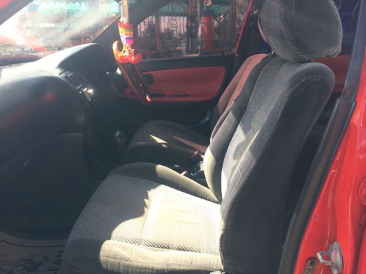 ขาย TOYOTA 3 ห่วง สีแดง สภาพสวย ประหยัดน้ำมัน  (เบอร์โทร 081-942-5002)