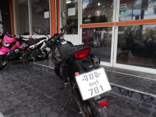 ขาย Kawasaki KSR ปี 2012 สภาพเยี่ยม