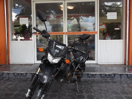 ขาย Kawasaki KSR ปี 2012 สภาพเยี่ยม