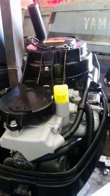 Suzuki 15HP 4 stroke สตาร์ทไฟฟ้า รุ่นใหม่ นำเข้า