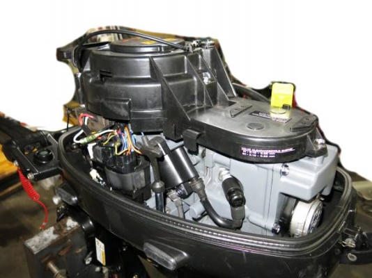 Suzuki 15HP 4 stroke สตาร์ทไฟฟ้า รุ่นใหม่ นำเข้า