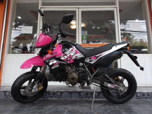 ขาย Kawasaki KSR รุ่นปี 2013 สภาพเยี่ยม