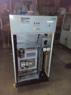 ขายแอร์ดรายเยอร์เครื่องทำลมแห้งรับอุณหภูมิลมเข้าได้ถึง60องศา ใช้ได้กับปั๊มลมสกรู 100-150แรง