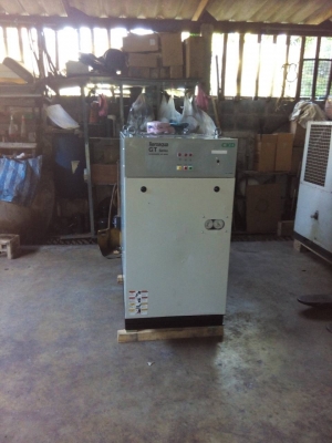 ขายแอร์ดรายเยอร์เครื่องทำลมแห้งรับอุณหภูมิลมเข้าได้ถึง60องศา ใช้ได้กับปั๊มลมสกรู 100-150แรง