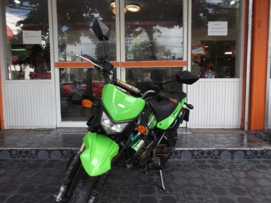 ขาย Kawasaki KSR รุ่นปี 2012 สภาพเยี่ยม