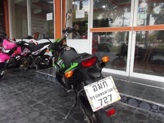 ขาย Kawasaki KSR รุ่นปี 2012 สภาพเยี่ยม