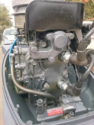 YAMAHA 15HP 2 จังหวะ สภาพเดิมๆ จากญี่ปุ่น