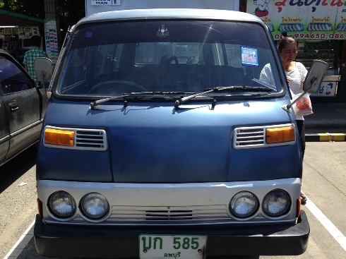 ขาย-แลก รถตู้คลาสสิค