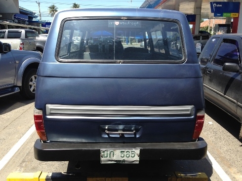 ขาย-แลก รถตู้คลาสสิค