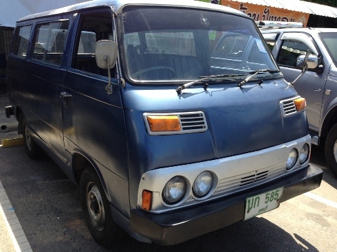 ขาย-แลก รถตู้คลาสสิค