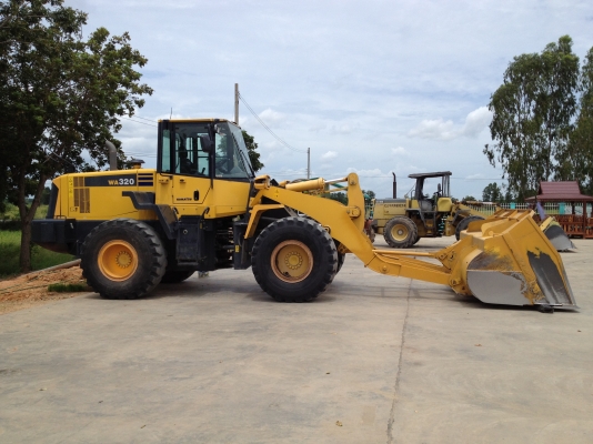 ขาย รถตัก Komatsu WA320-6