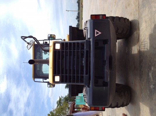 ขาย รถตัก Komatsu WA320-6