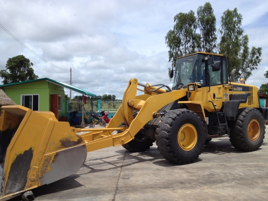 ขาย รถตัก Komatsu WA320-6